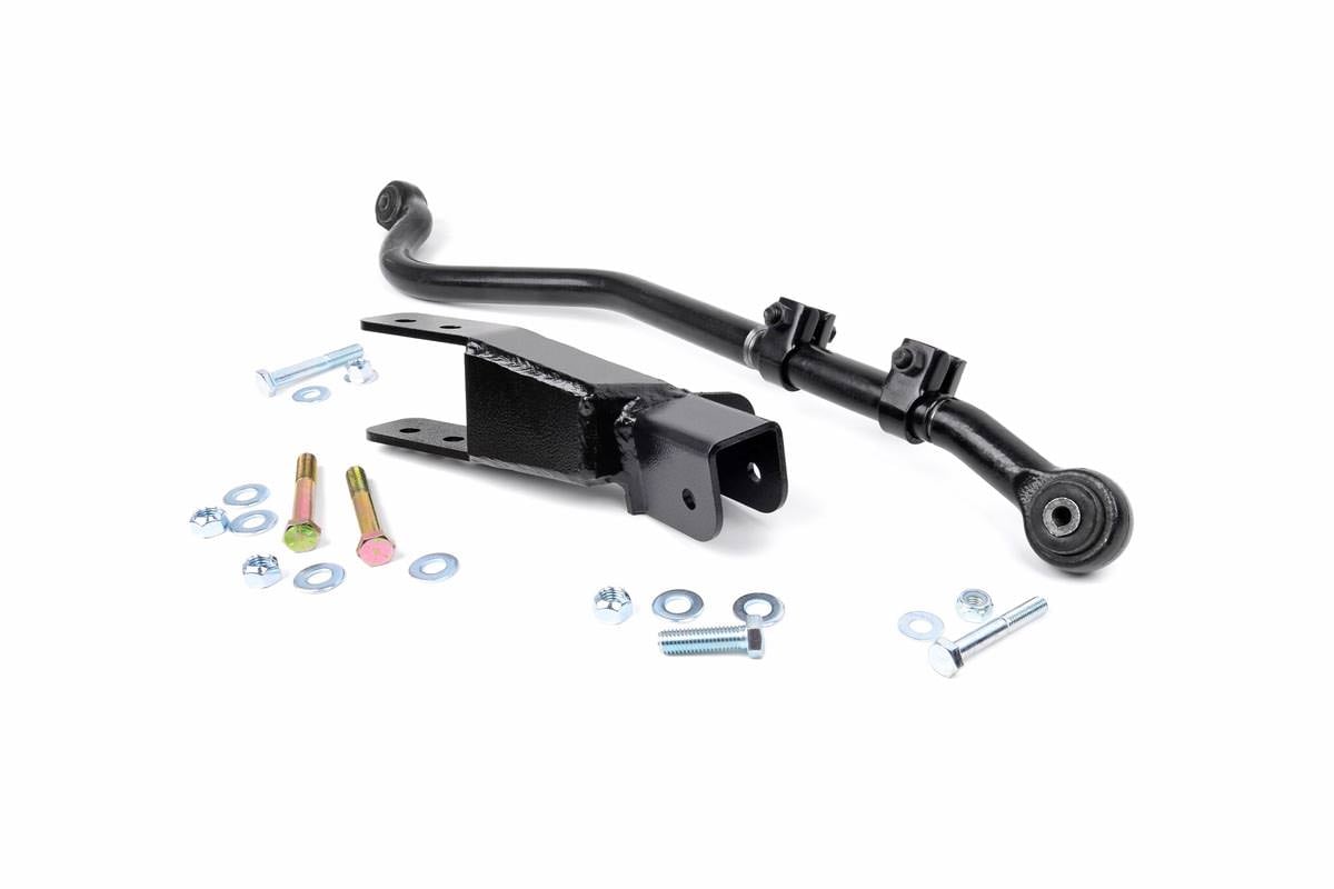 Rough Country (1052) Track Bar | Forged | Front | 4-6 Inch Lift | Jeep Wrangler TJ (97-06)/Wrangler Unlimited (04-06)