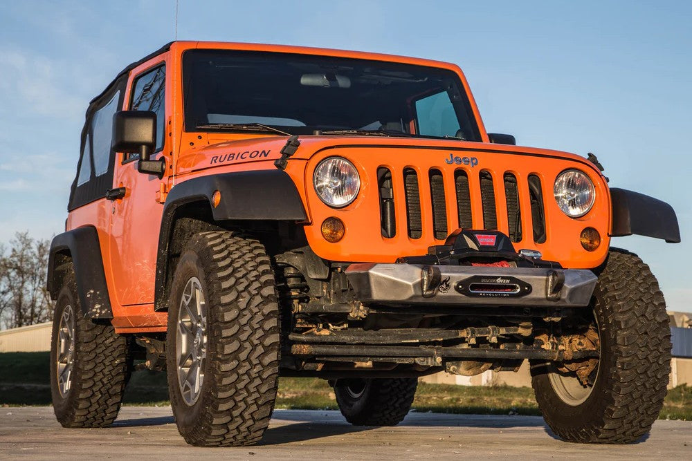 CrawlTek Inferno Front Winch Bumper | Jeep Wrangler JK/JL