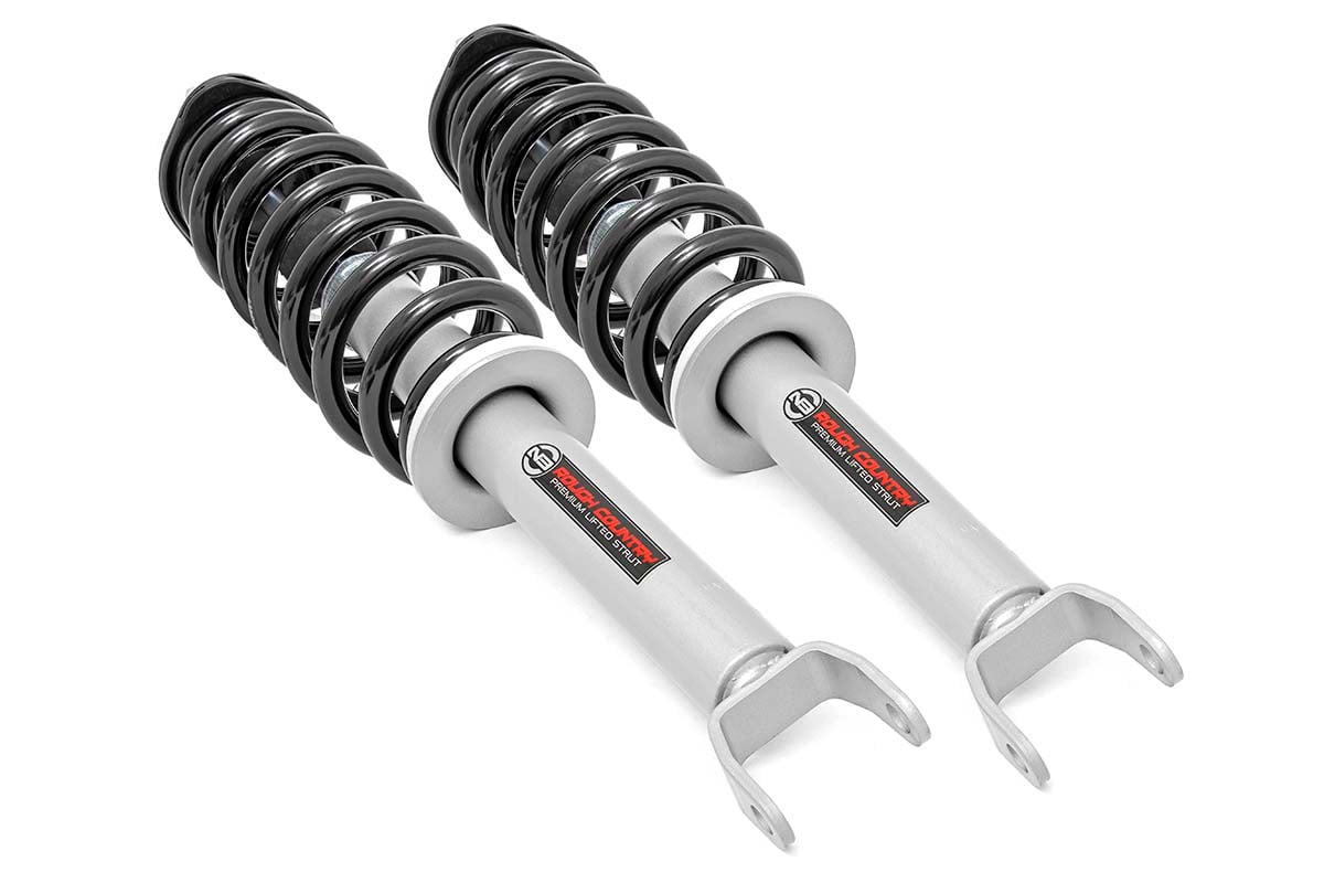 Rough Country (501026) Loaded Strut Pair | 6 Inch | Ram 1500 4WD (2012-2018 & Classic)