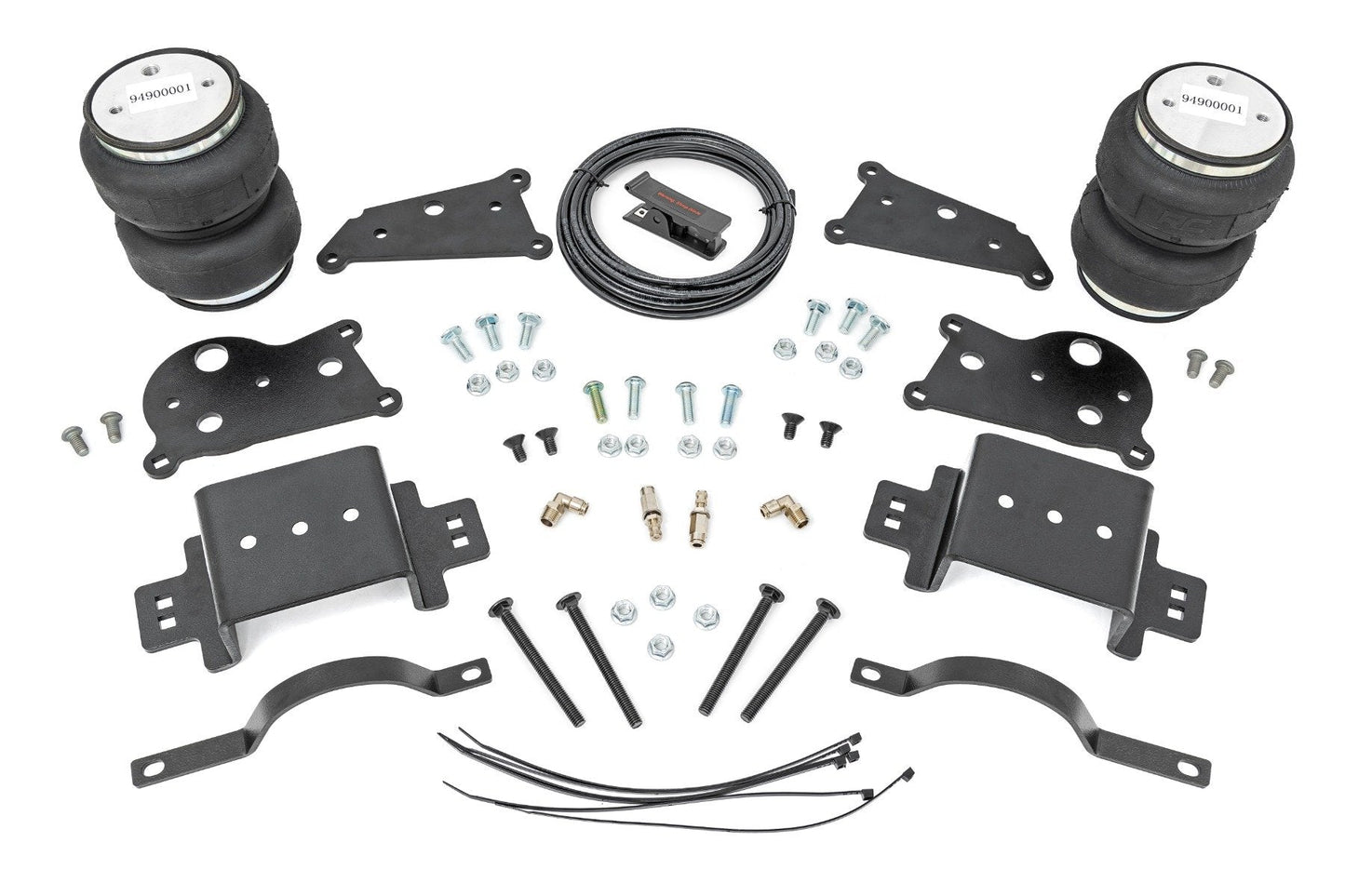 Rough Country (10029) Air Spring Kit | Ram 2500 4WD (2014-2023)