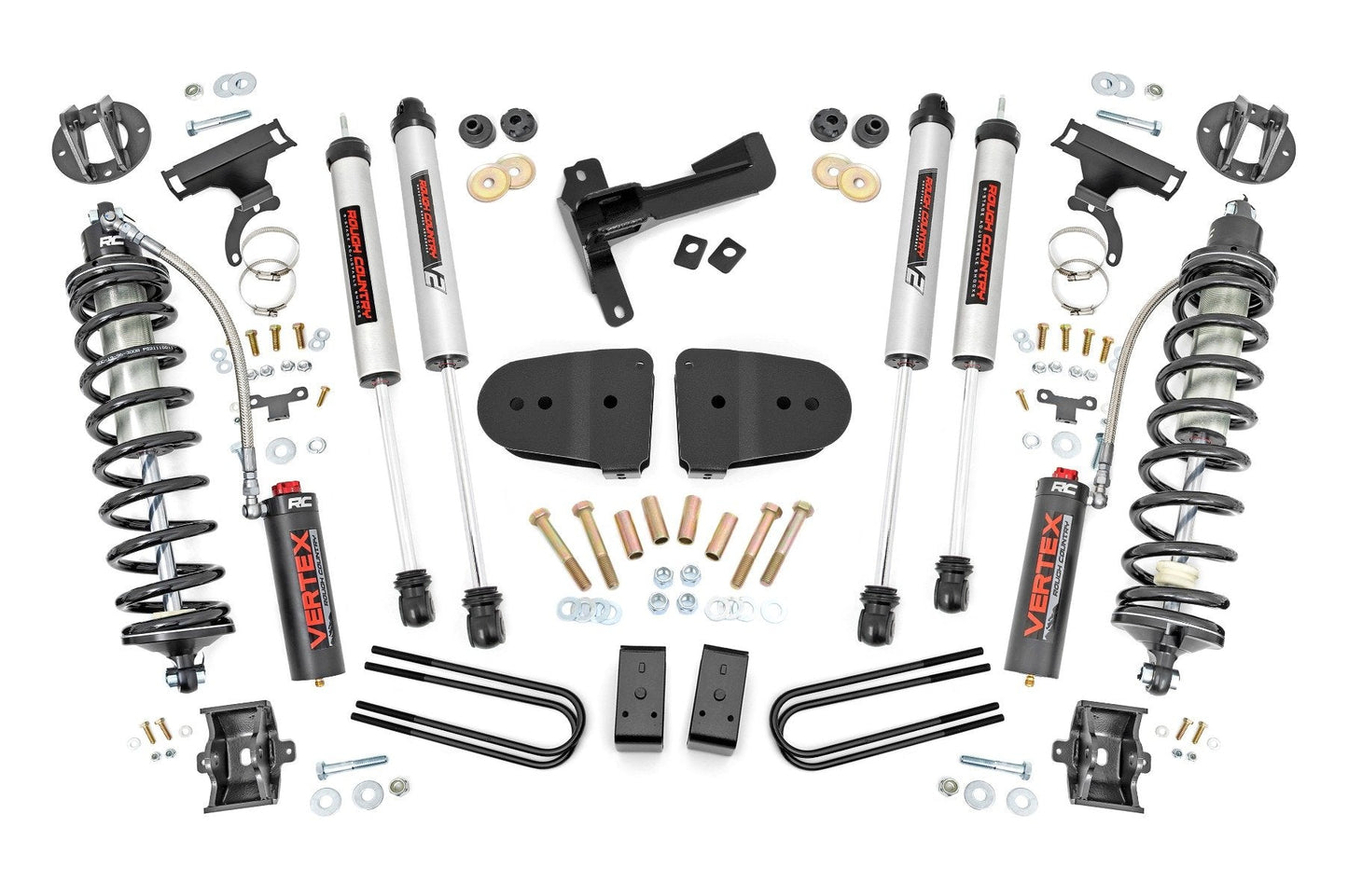 Rough Country (43658) 3 Inch Coilover Conversion Lift Kit | Gas | Ford F-250 Super Duty (2023)