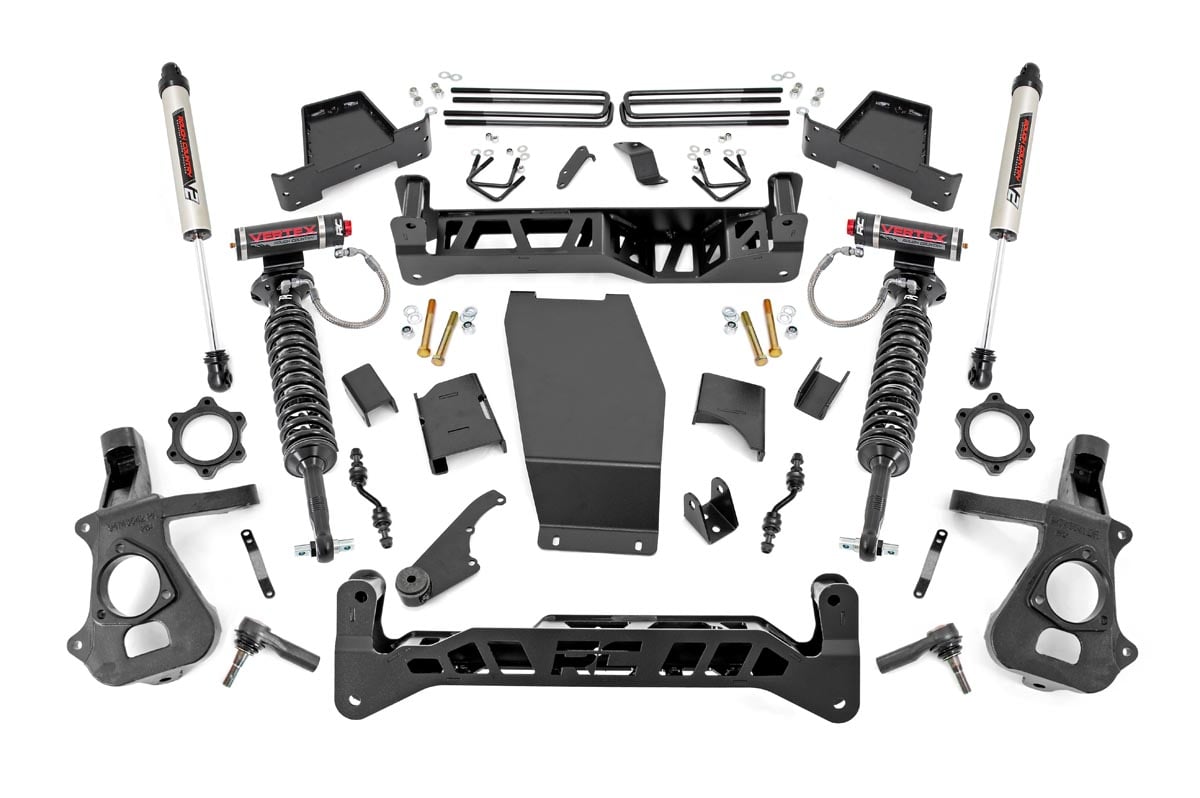 Rough Country (22857) 7 Inch Lift Kit | Cast Steel | Vertex/V2 | Chevy/GMC 1500 (14-18)