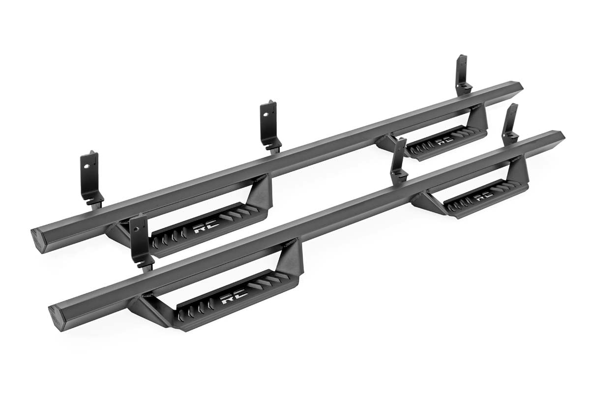 Rough Country (AL422004) AL2 Drop Steps | Crew Cab | Toyota Tundra 2WD/4WD (2022-2024)