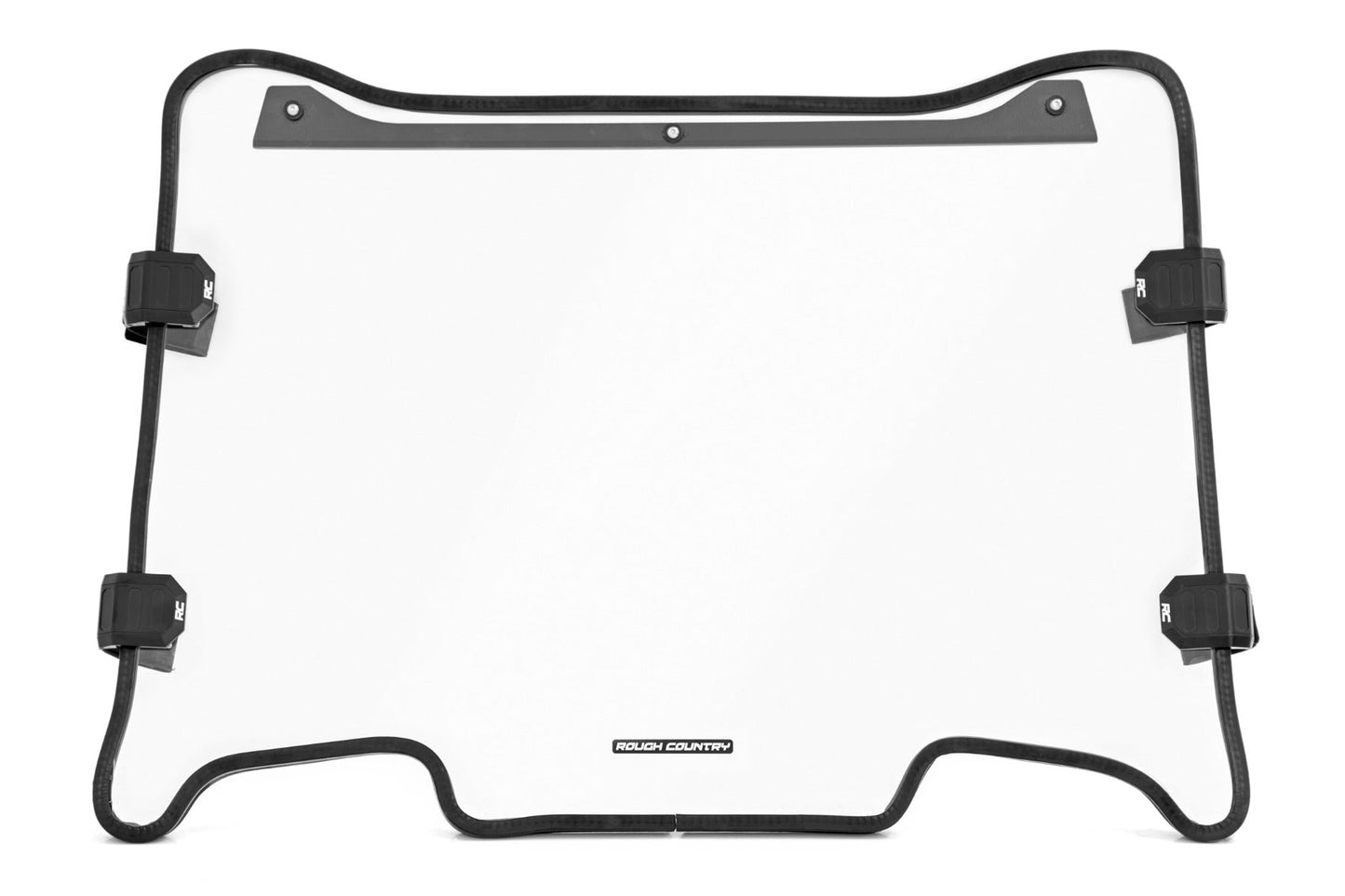 Rough Country (98112110) Full Windshield | Scratch Resistant | Polaris RZR Turbo S