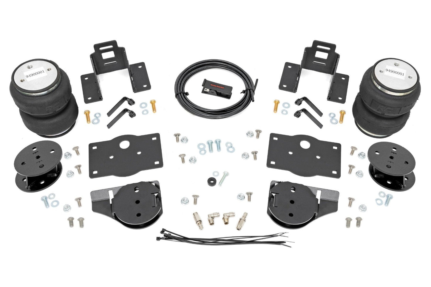 Rough Country (100354) Air Spring Kit | 4 Inch Lift Kit | Ram 1500 (19-23)