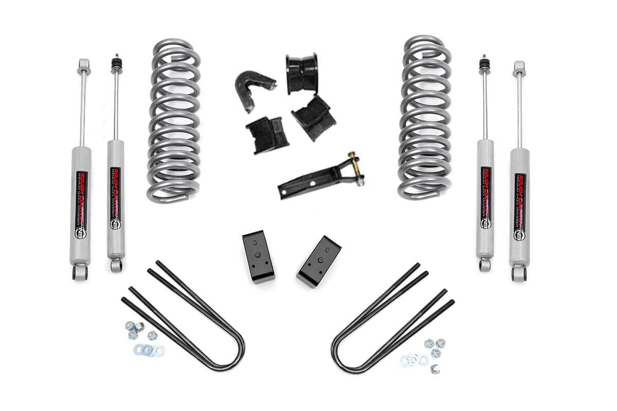 Rough Country (40530) 2.5 Inch Lift Kit | Ford Bronco 4WD (1978-1979)