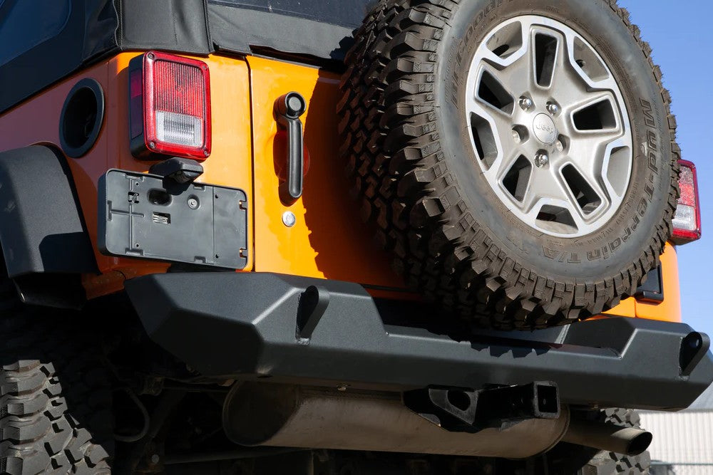 CrawlTek Pyro Mid-Width Rear Bumper | Jeep Wrangler JK