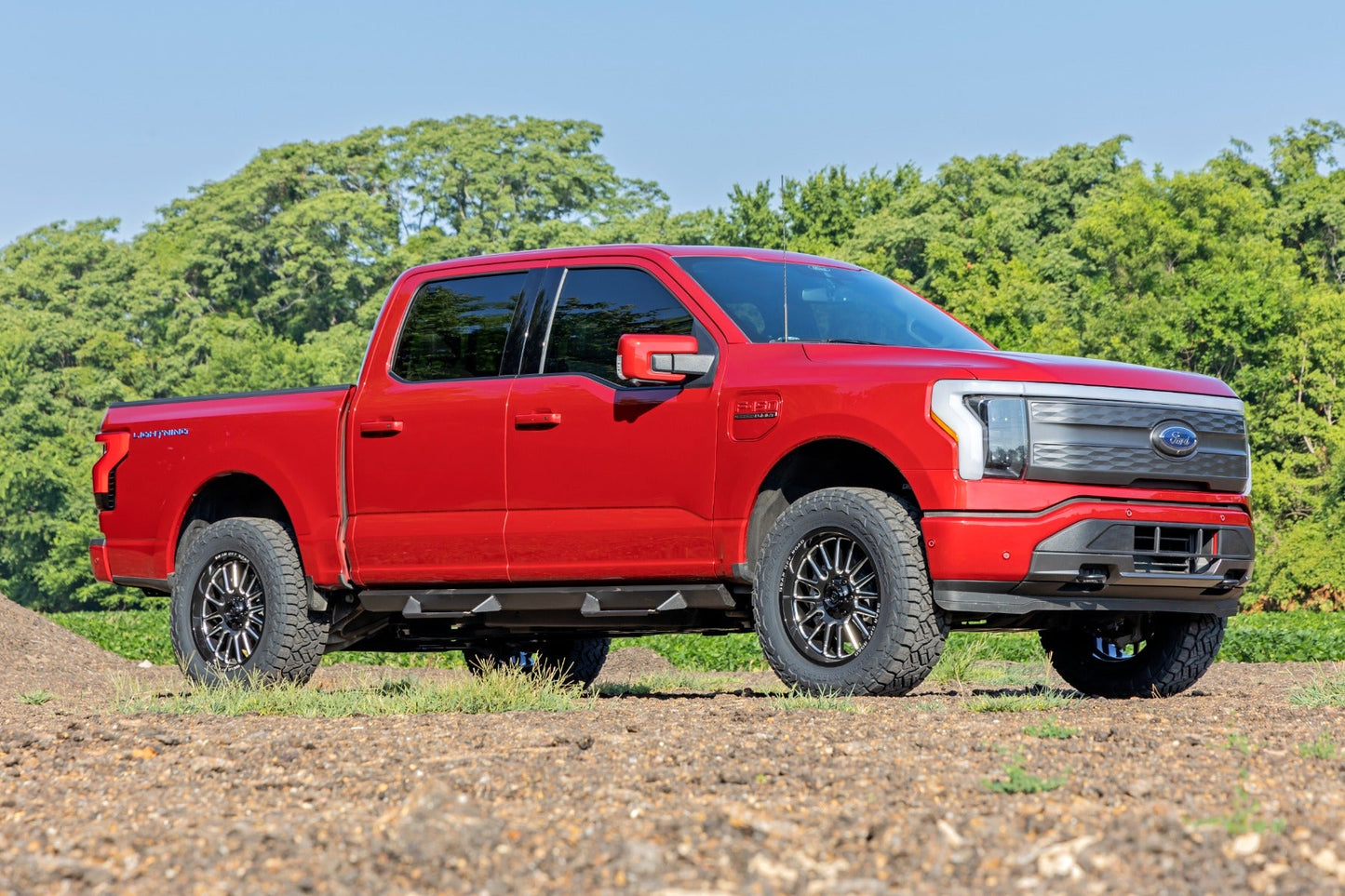 Rough Country (52200_A) 2 Inch Leveling Kit | Ford F-150 Lightning 4WD (2022-2023)