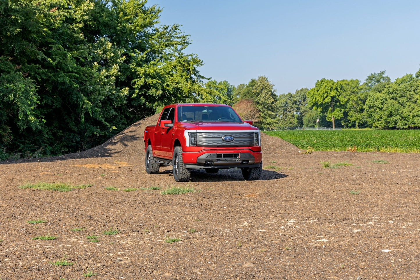 Rough Country (52200_A) 2 Inch Leveling Kit | Ford F-150 Lightning 4WD (2022-2023)