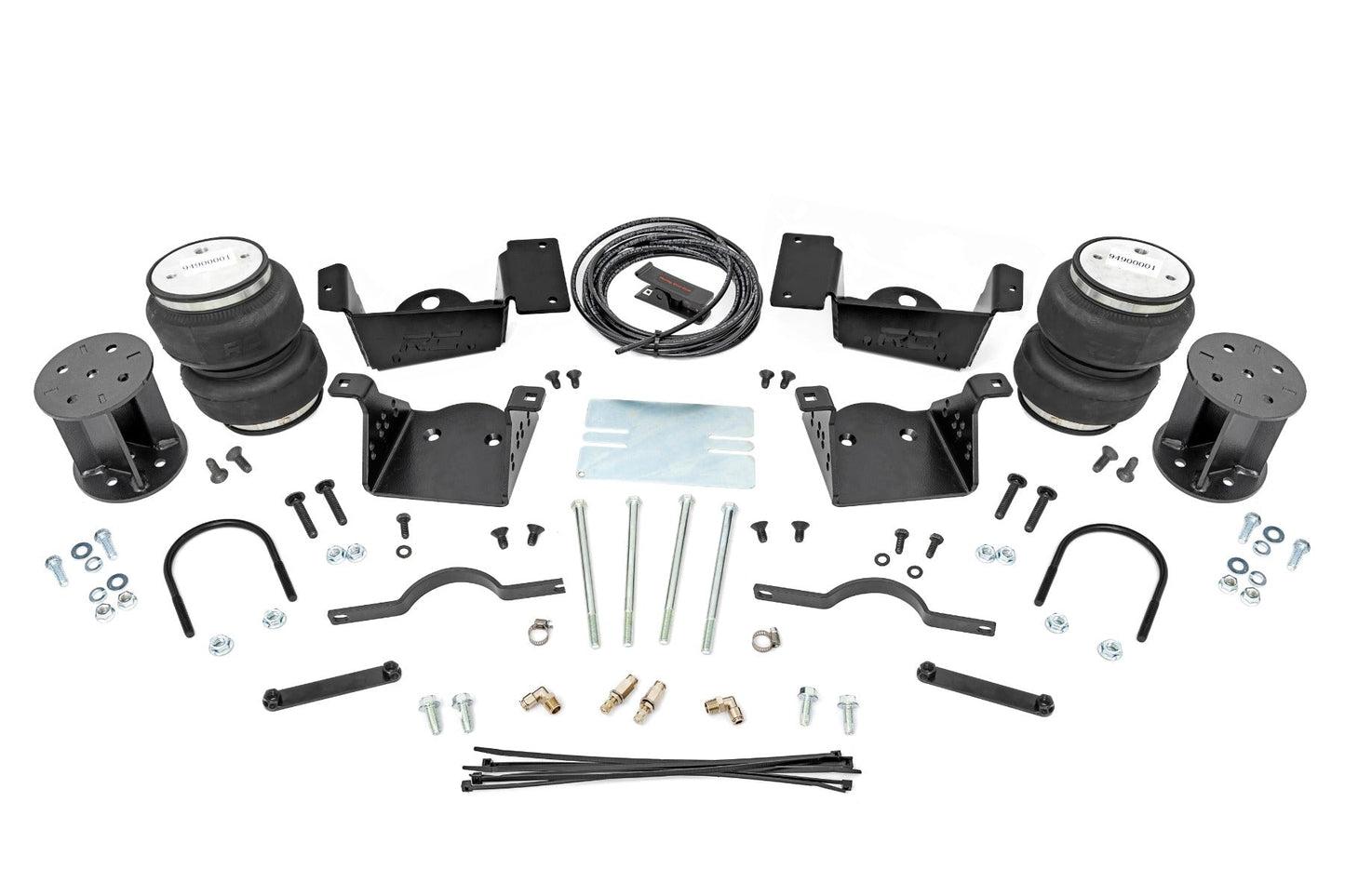 Rough Country (100345) Air Spring Kit | 3-5 Inch Lift Kit | Chevy/GMC 2500HD/3500HD (20-24)