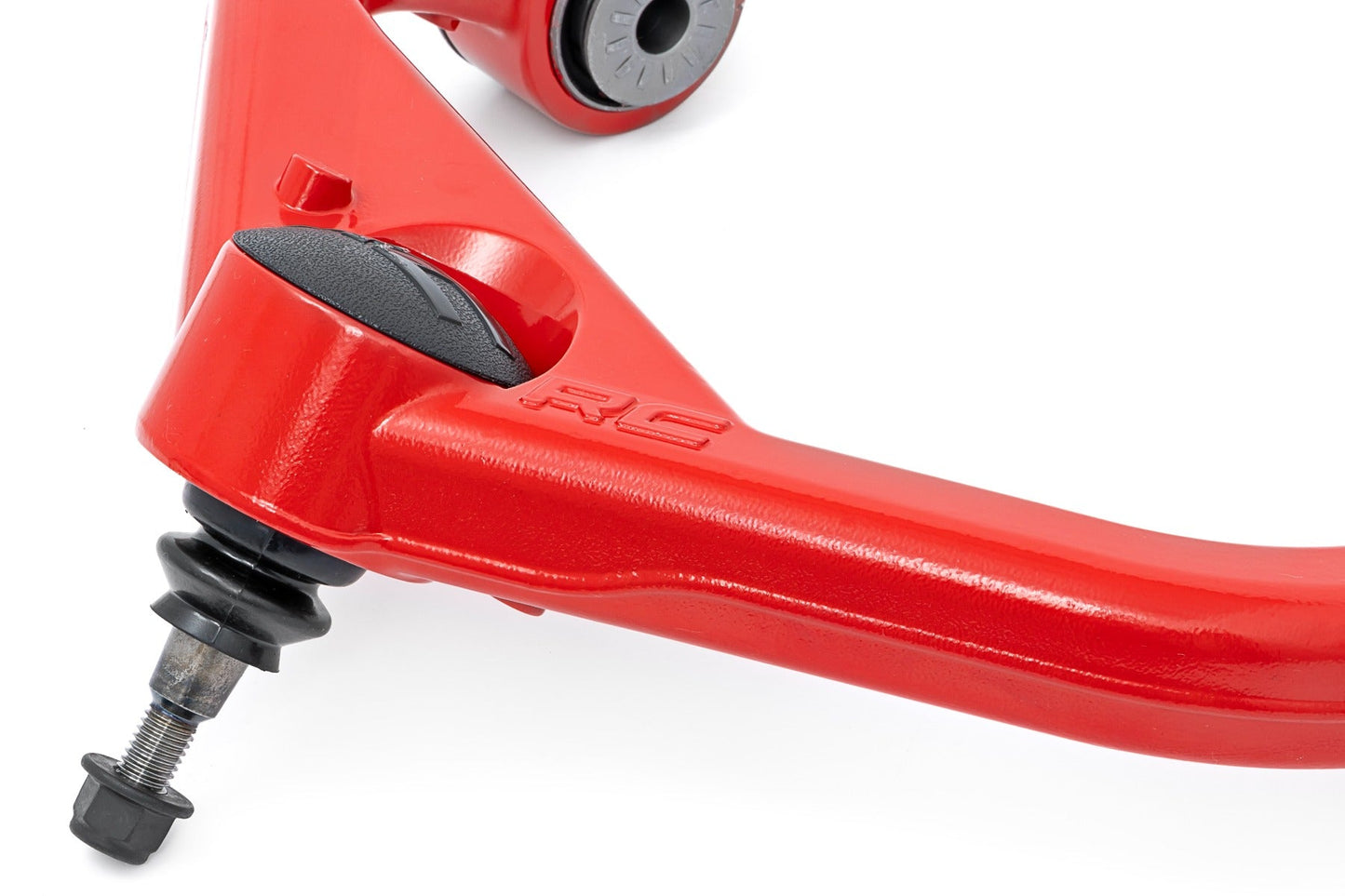 Rough Country (1958RED) Forged Upper Control Arms | 3 Inch Lift | Chevy/GMC 2500HD (20-24)
