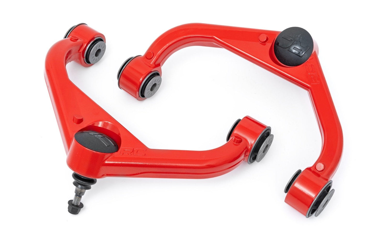 Rough Country (1958RED) Forged Upper Control Arms | 3 Inch Lift | Chevy/GMC 2500HD (20-24)