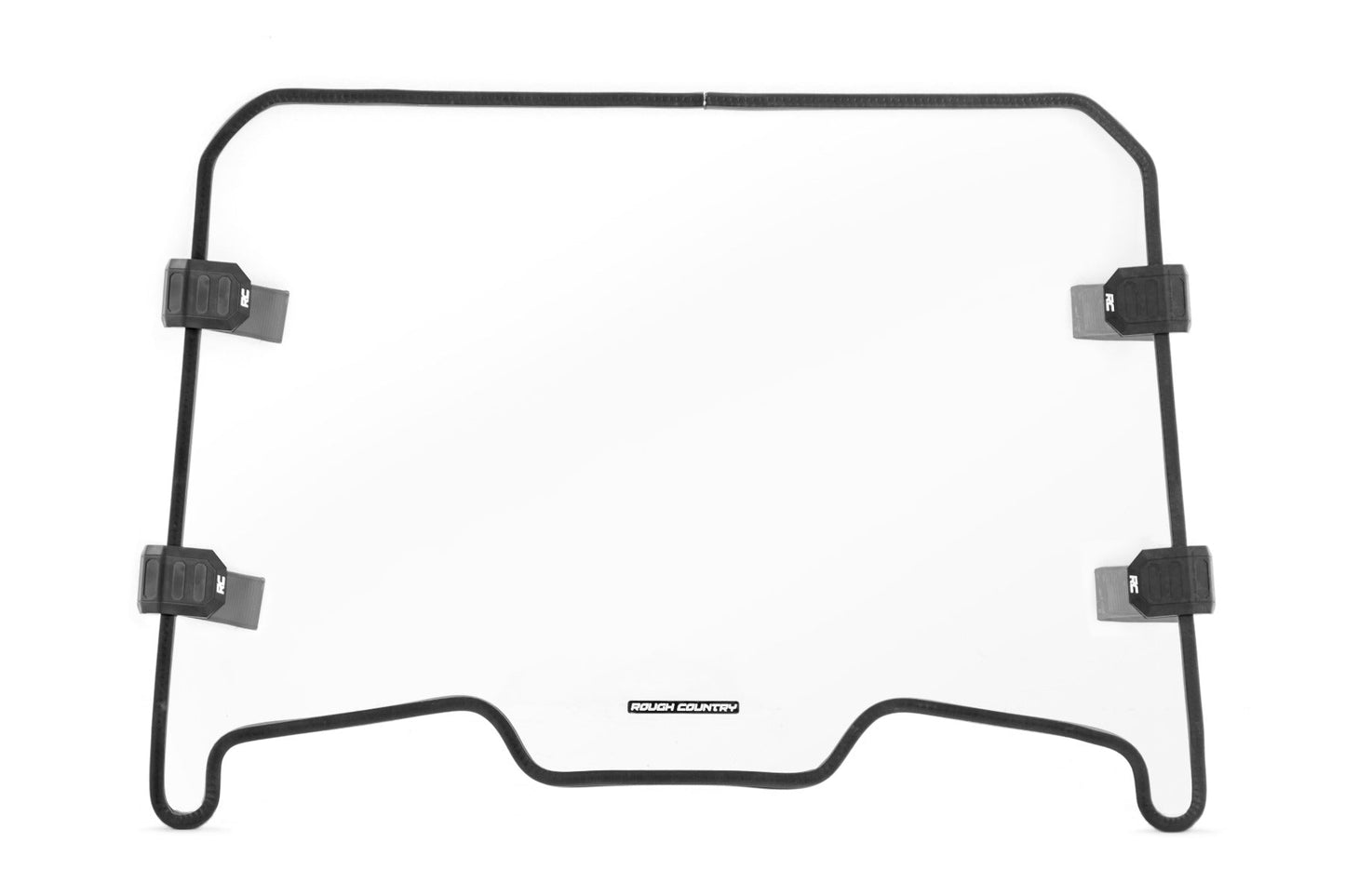 Rough Country (98192010) Full Windshield | Scratch Resistant | Polaris RZR XP 1000