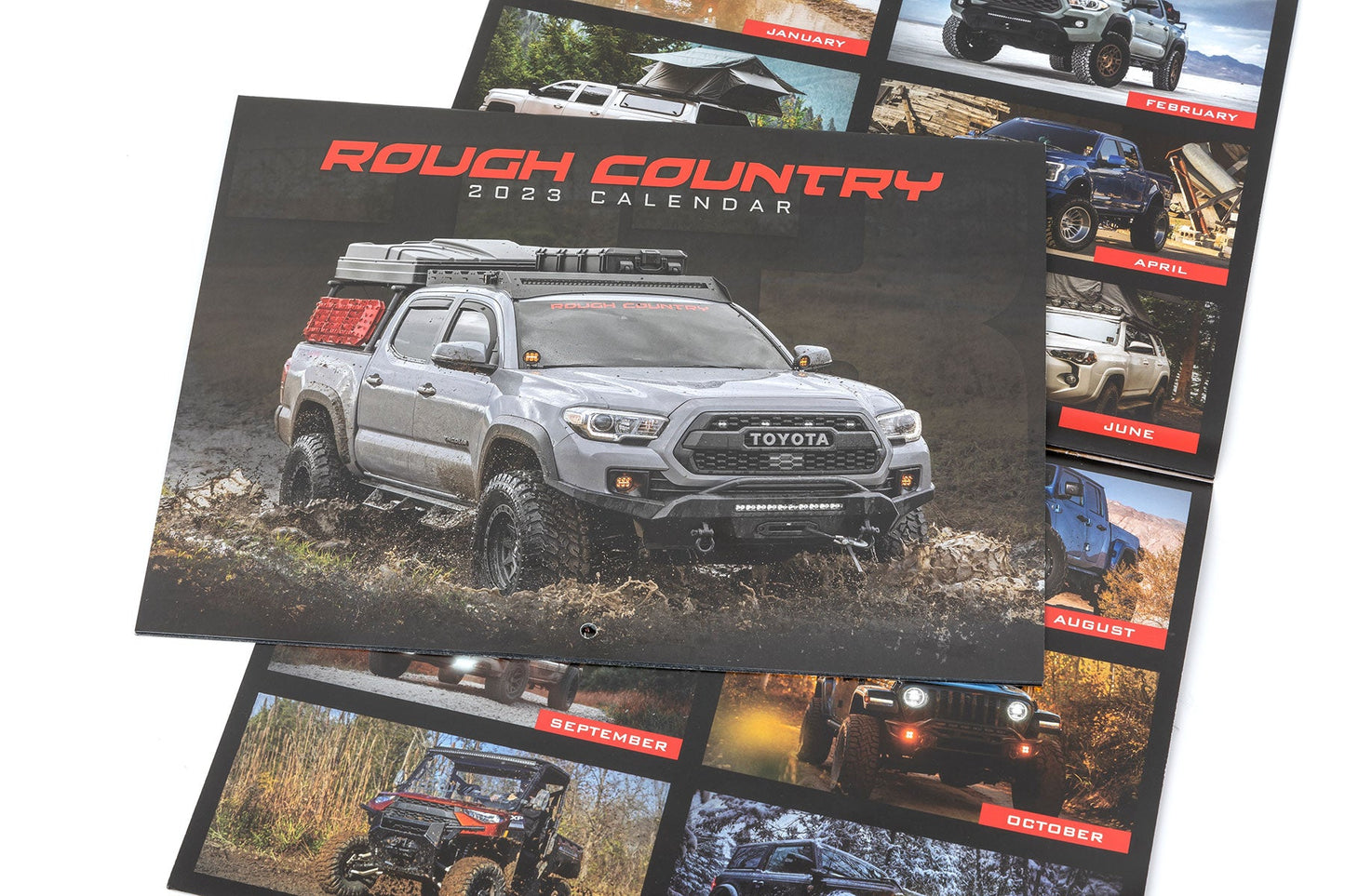 Rough Country (84014) Rough Country Calendar | 2023