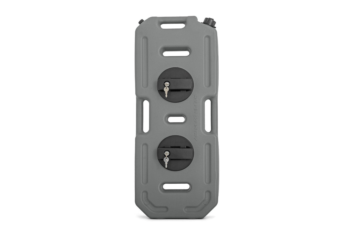 Rough Country (99064) 20L Fluid Container w/ Locker - Gray
