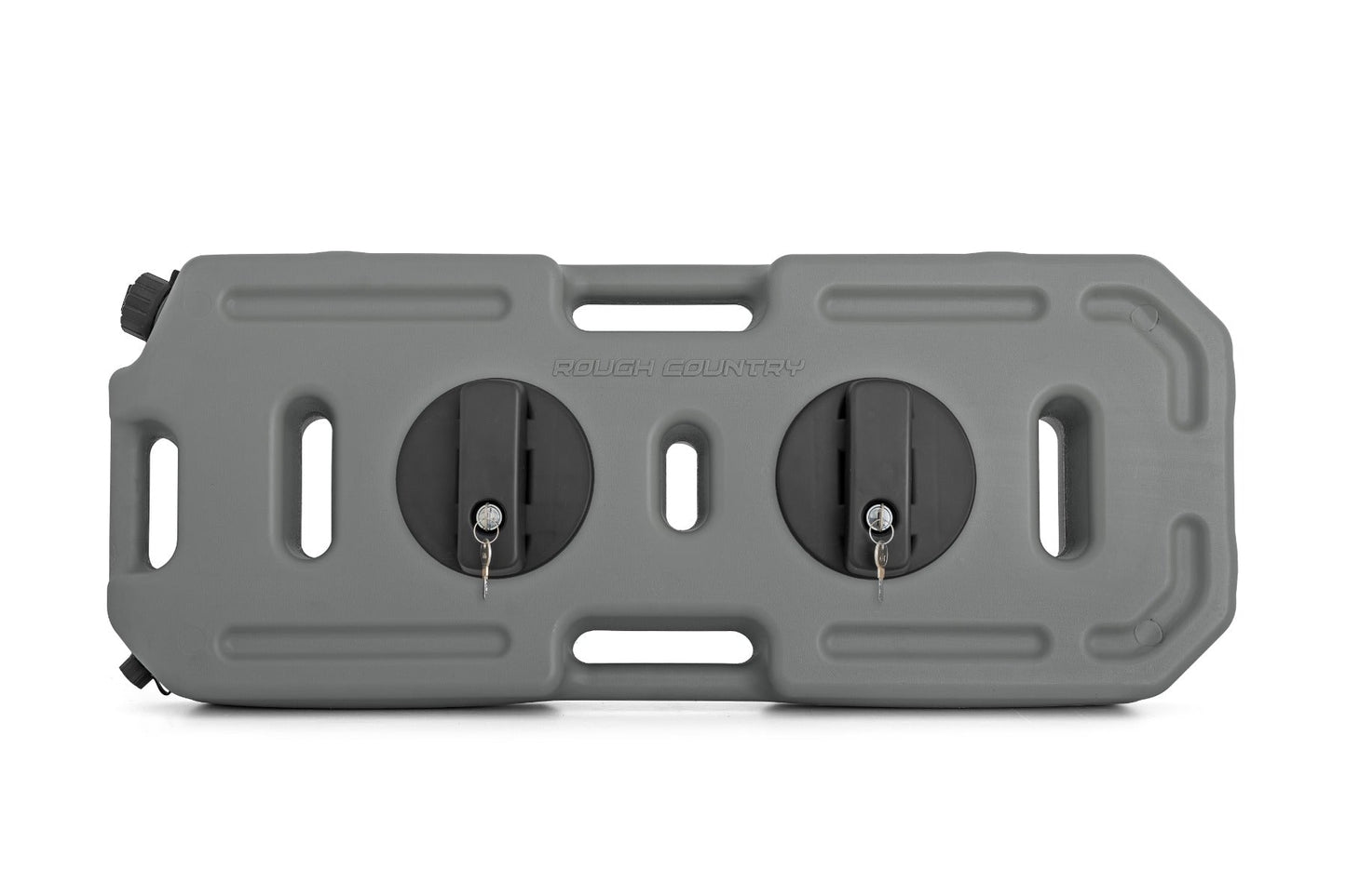 Rough Country (99064) 20L Fluid Container w/ Locker - Gray