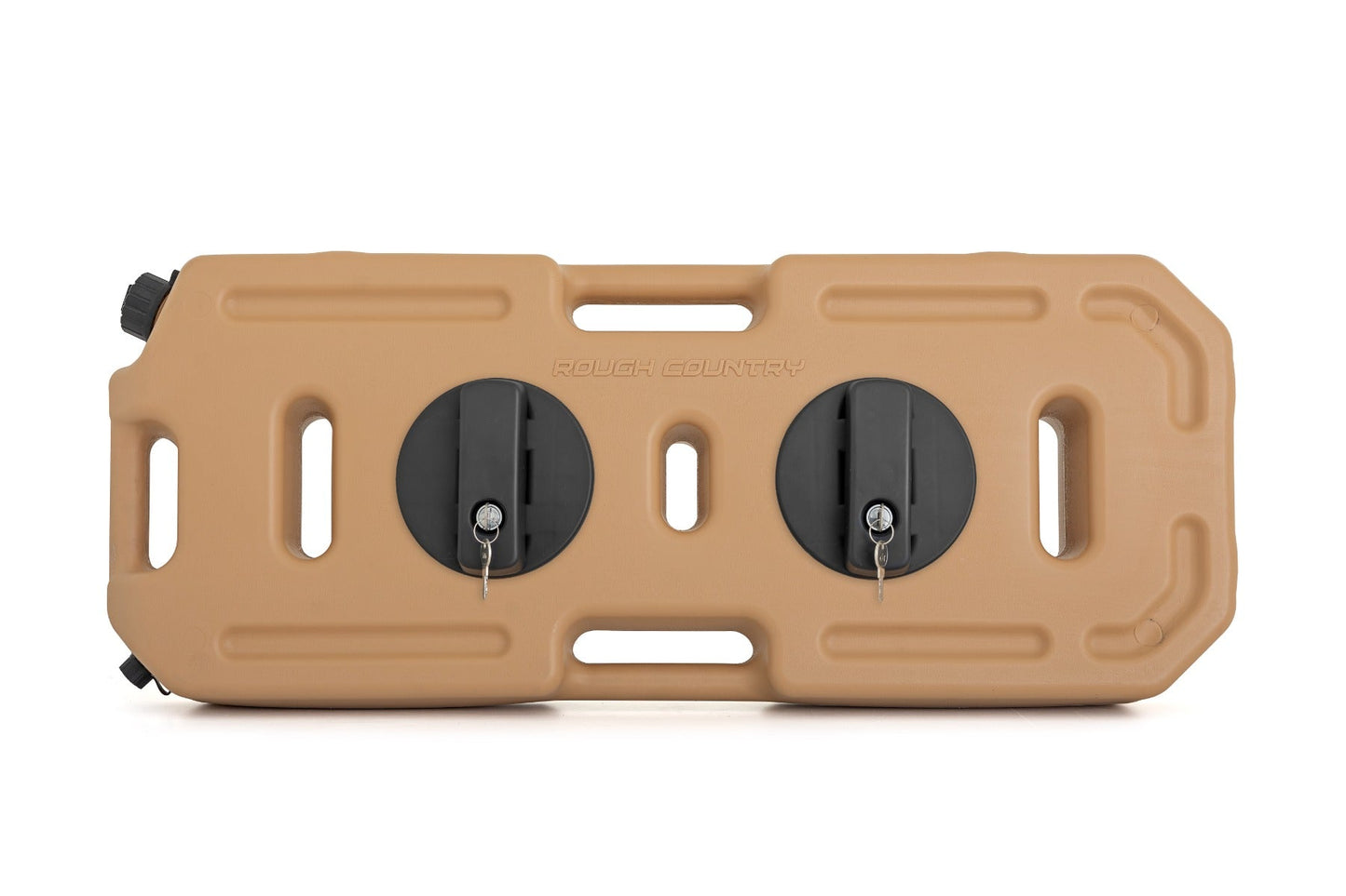 Rough Country (99063) 20L Fluid Container w/ Locker - Tan