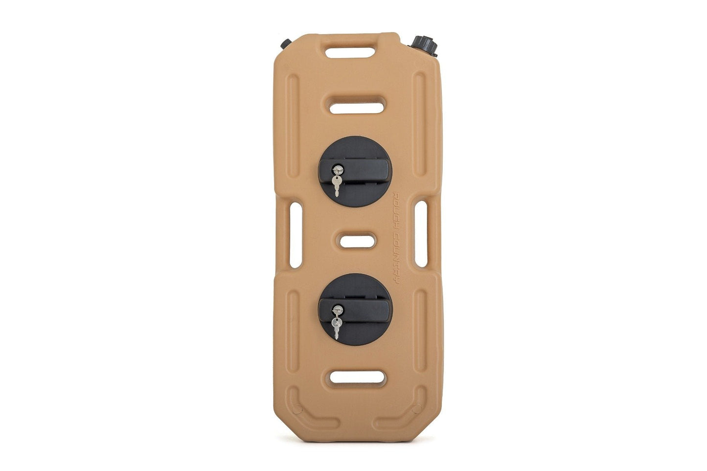 Rough Country (99063) 20L Fluid Container w/ Locker - Tan