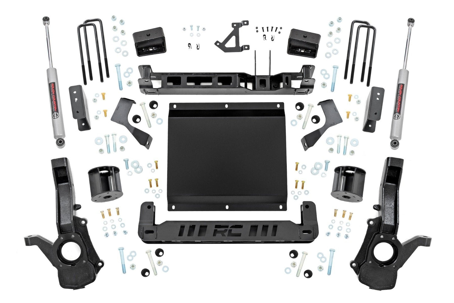 Rough Country (13230) 4 Inch Lift Kit | N3 Shocks | Chevy Colorado 4WD (2023-2024)