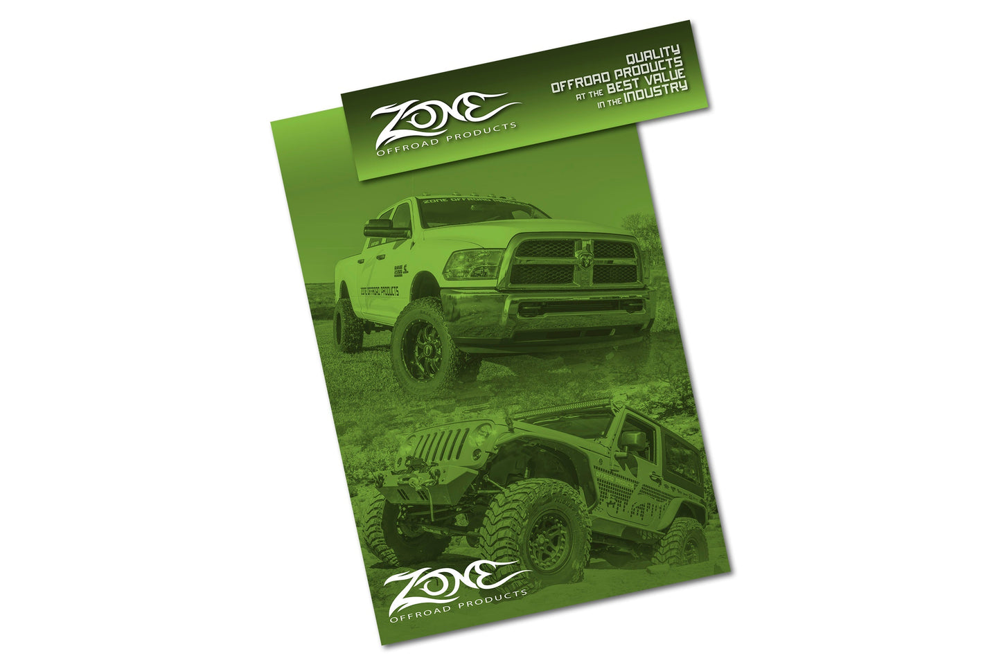 Zone Offroad ZONU9093 Showroom Poster Kit