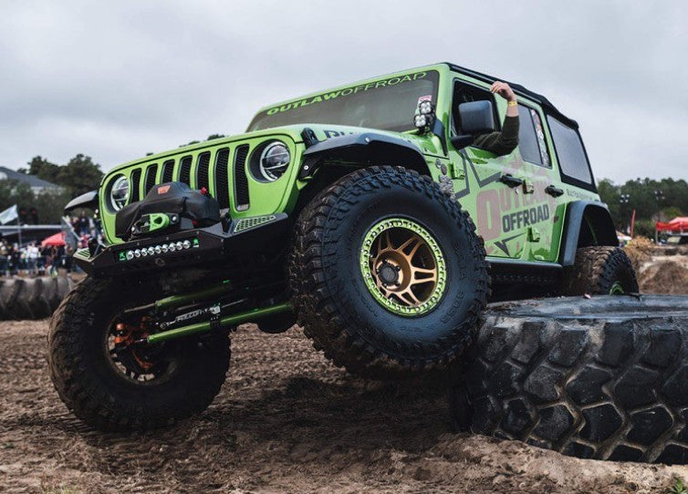 CrawlTek Blaze Front Bumper | Jeep Wrangler JK/JL and Gladiator JT