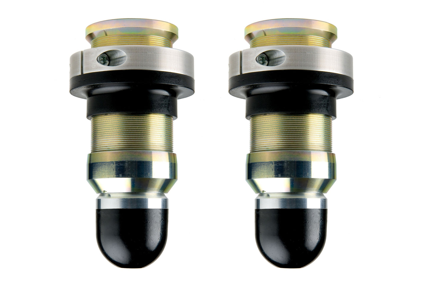 JKS Front Adjustable Coil Spacer with Bump Stop | ACOS | Wrangler JL and Gladiator JT