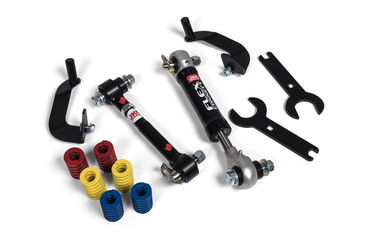 JKS Flex Connect Tuneable Sway Bar Link Kit | Wrangler JL and Gladiator JT