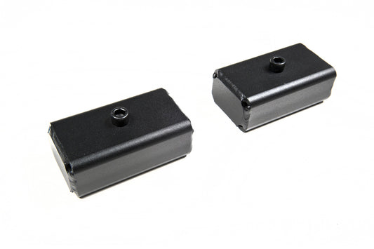 Zone Offroad ZONU3024 2" Rear Lift Blocks - 18mm Pins