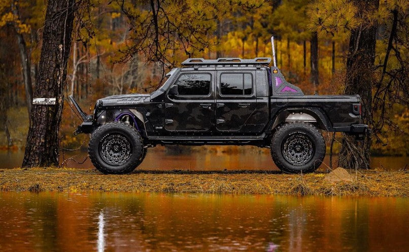 CrawlTek Pyro Stubby Front Bumper | Jeep Wrangler JL and Gladiator JT