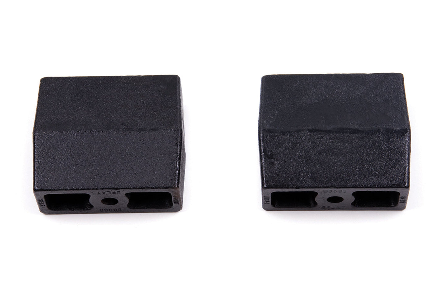 Zone Offroad ZONU3054 5" Rear / Susp. Lift Blocks - 9/16" Pins