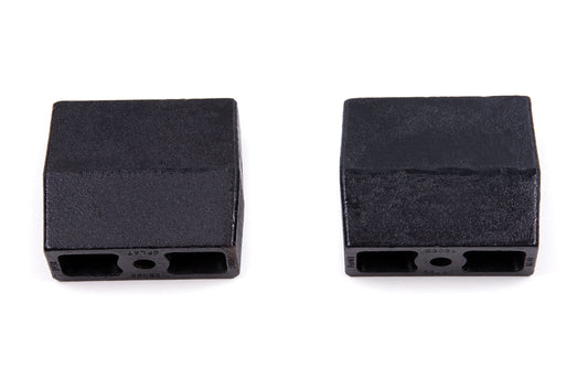 Zone Offroad ZONU3054 5" Rear / Susp. Lift Blocks - 9/16" Pins