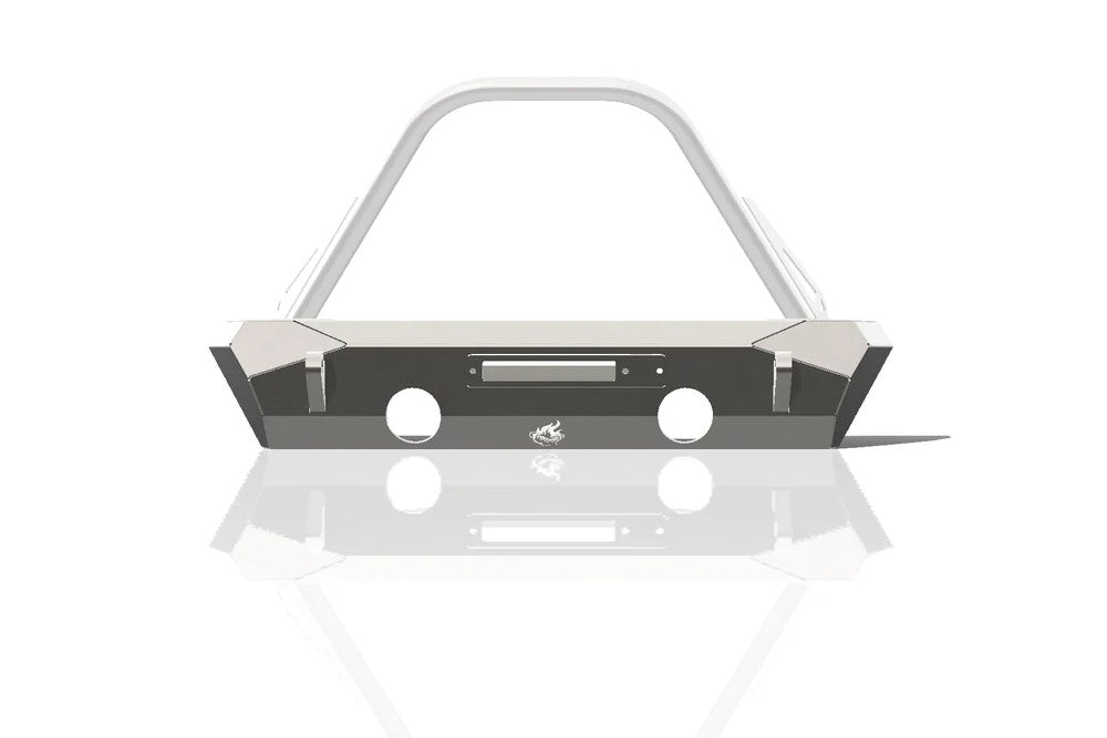 CrawlTek Pyro Stubby Front Bumper | Jeep Wrangler JL and Gladiator JT