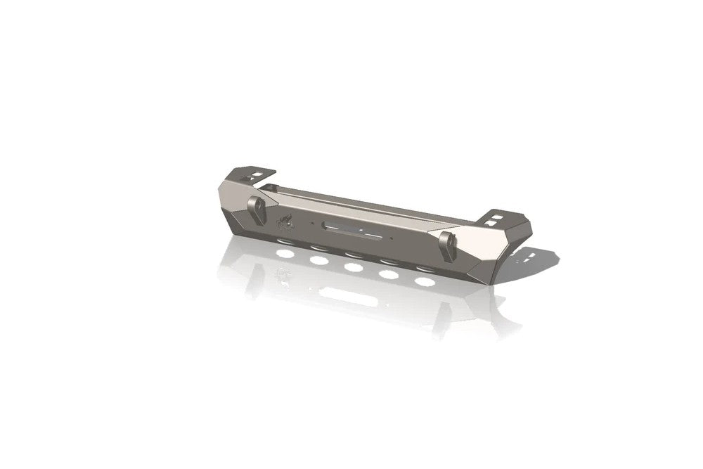 CrawlTek Pyro Stubby Front Bumper | Jeep Wrangler CJ/YJ/TJ