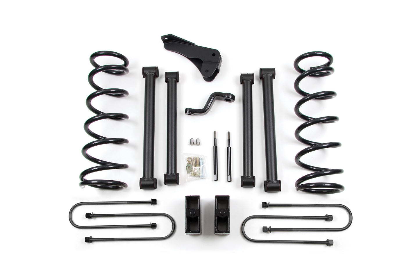 Zone Offroad 5" Coil Spring Lift Kit