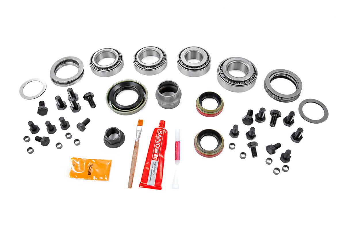 Rough Country (54400031) Master Install Kit | Rear | Dana 44 | Jeep Wrangler JK/Wrangler Unlimited (07-18)