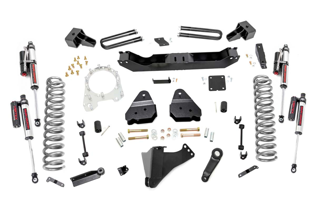Rough Country (55950) 4.5 Inch Lift Kit | Dually| Vertex | Ford F-350 Super Duty (17-22)