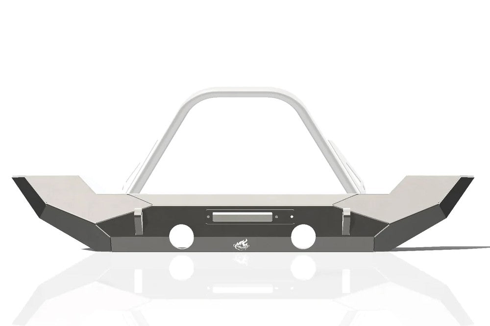 CrawlTek Pyro Full-Width Front Bumper | Jeep Wrangler JK