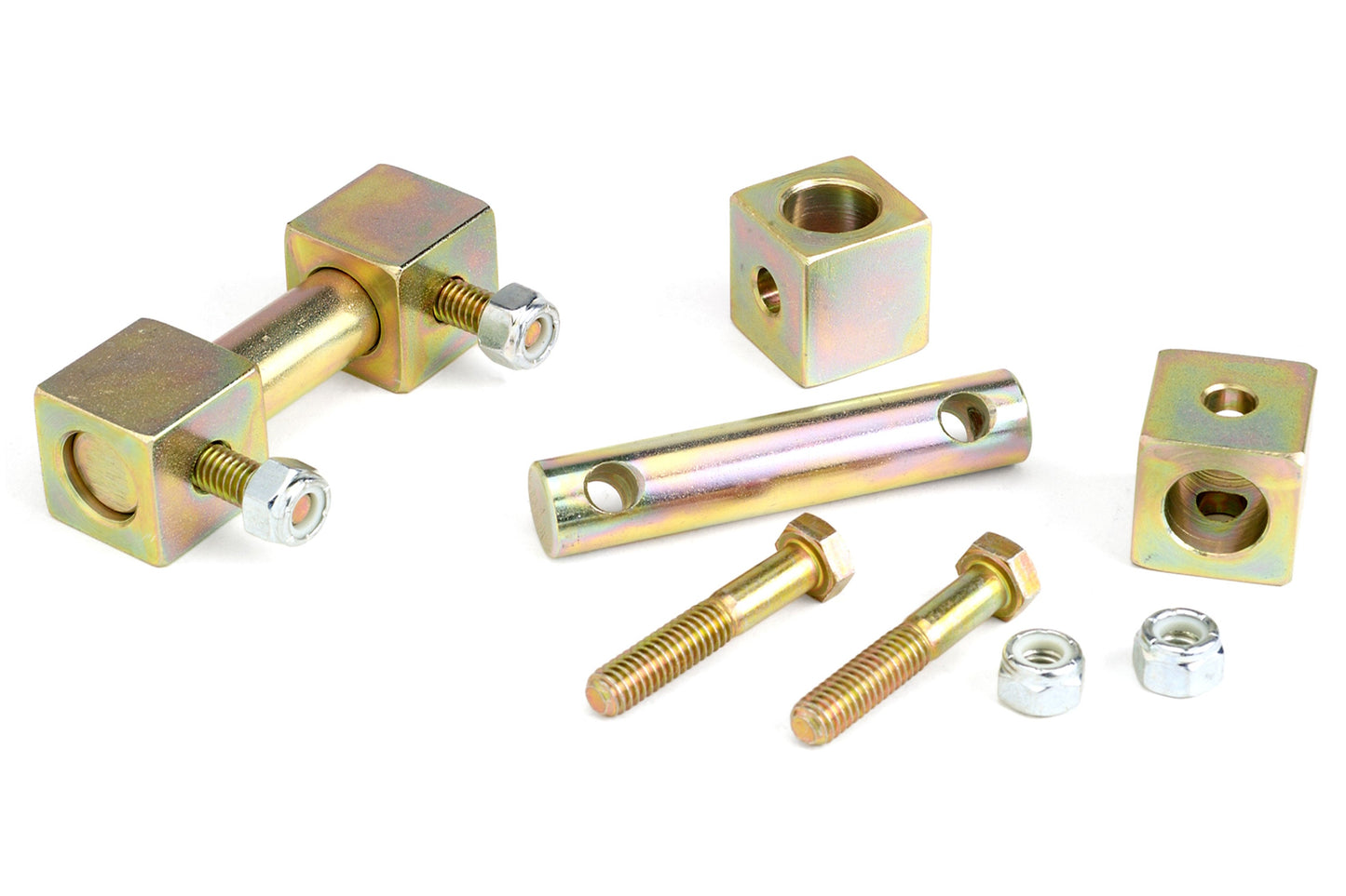 JKS Shock Bar Pin Eliminator | Front Lower | Wrangler TJ & LJ, Cherokee XJ, Comanche MJ, Grand Cherokee ZJ & WJ