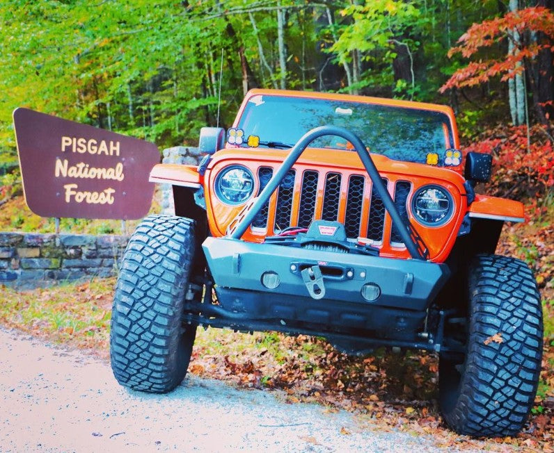 CrawlTek Pyro Stubby Front Bumper | Jeep Wrangler JL and Gladiator JT