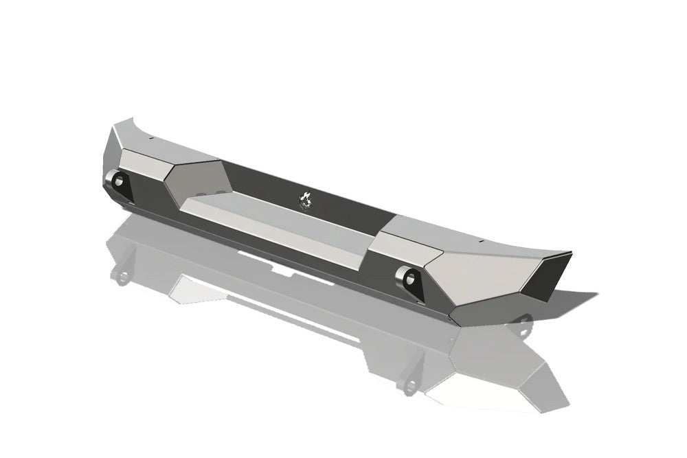 CrawlTek Pyro Mid-Width Rear Bumper | Jeep Wrangler JK