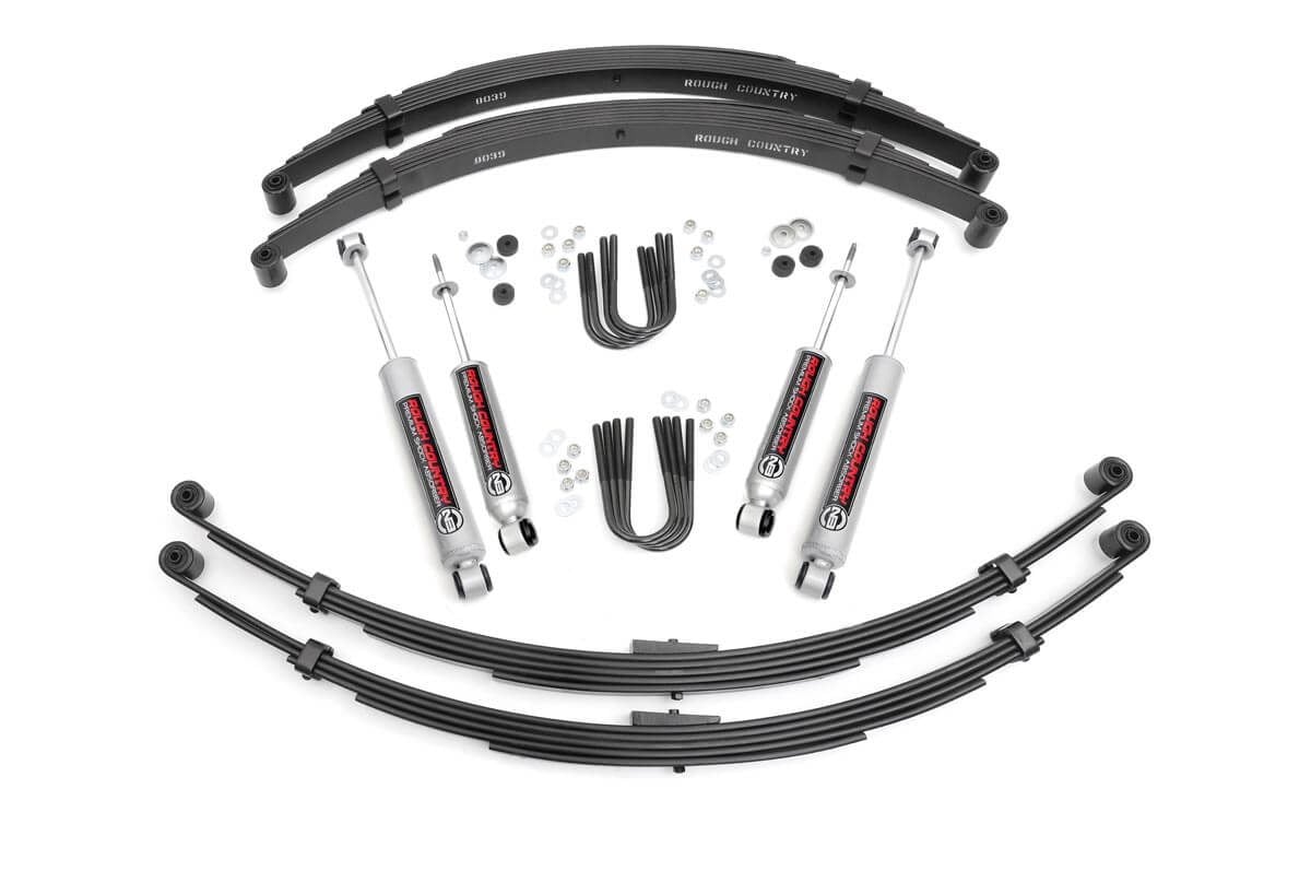 Rough Country (830N3) 2.5 Inch Lift Kit | International Scout II 4WD (1974-1980)