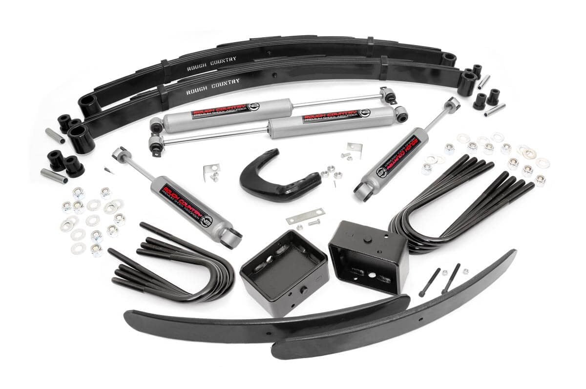 Rough Country (160.20) 6 Inch Lift Kit | Chevy/GMC 3/4-Ton Suburban (77-91)/C25/K25 Truck (77-87)