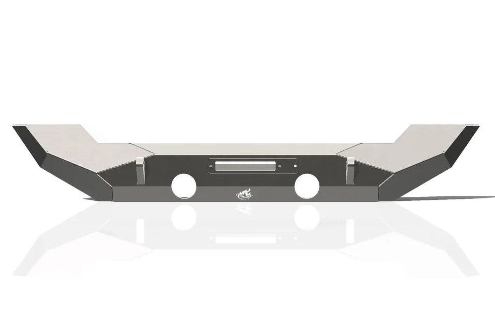 CrawlTek Pyro Full-Width Front Bumper | Jeep Wrangler JK