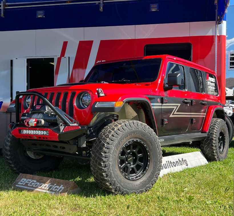 CrawlTek Blaze Front Bumper | Jeep Wrangler JK/JL and Gladiator JT