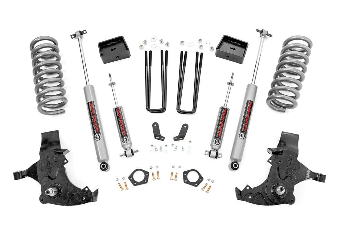 Rough Country (27130) 6 Inch Lift Kit | Chevy C1500/K1500 Truck 2WD (1988-1999)