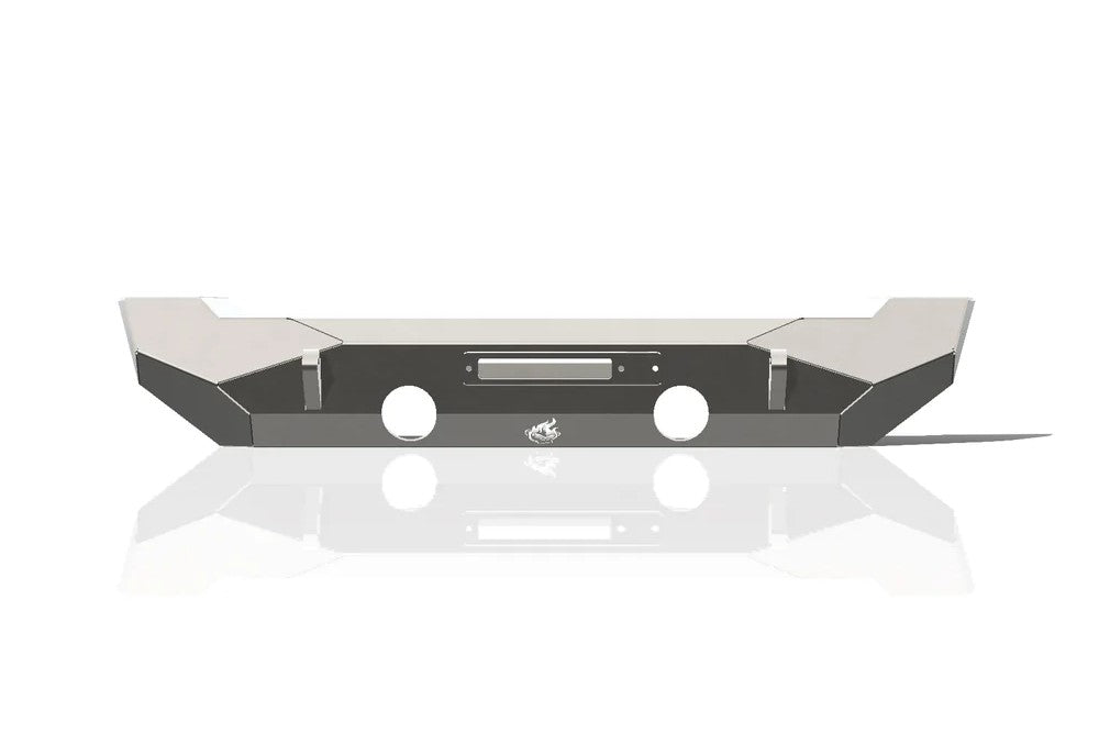 CrawlTek Pyro Mid-Width Front Winch Bumper | Jeep Wrangler JK
