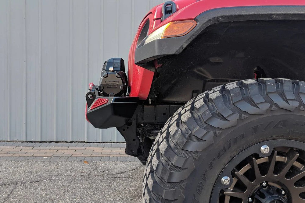 CrawlTek Blaze Front Bumper | Jeep Wrangler JK/JL and Gladiator JT