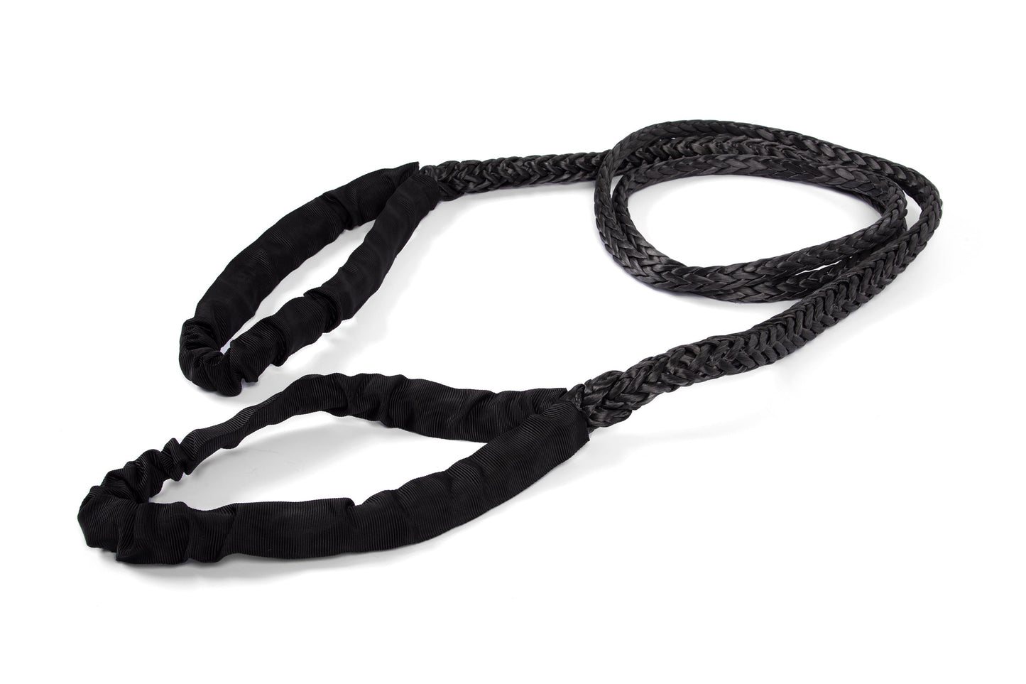 CrawlTek Winch Line Extension Rope - 1/2 in x 10 ft