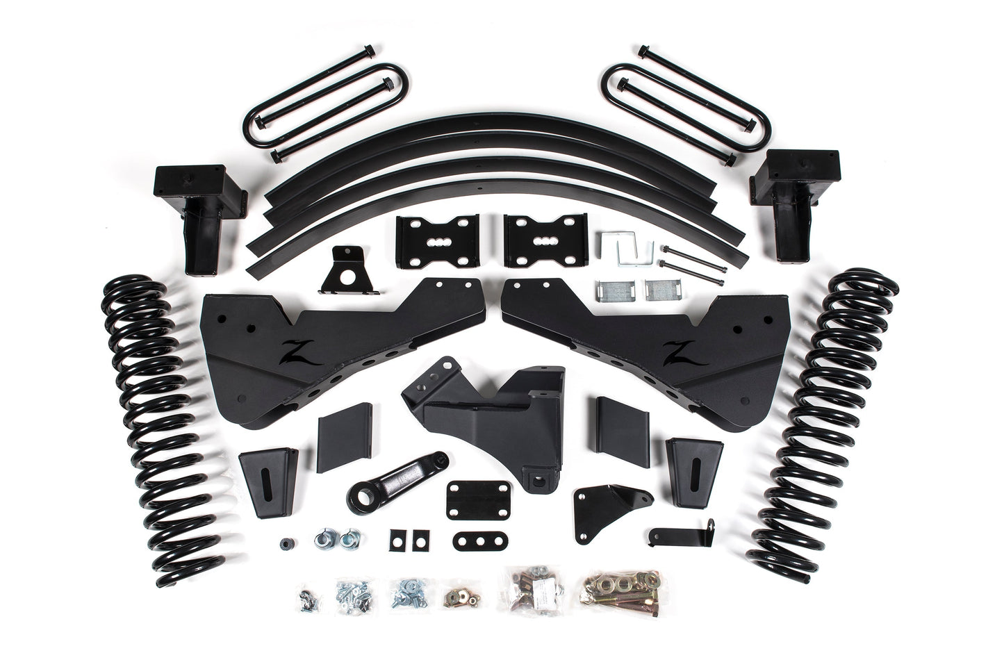 Zone Offroad 8" Coil Spring Lift Kit