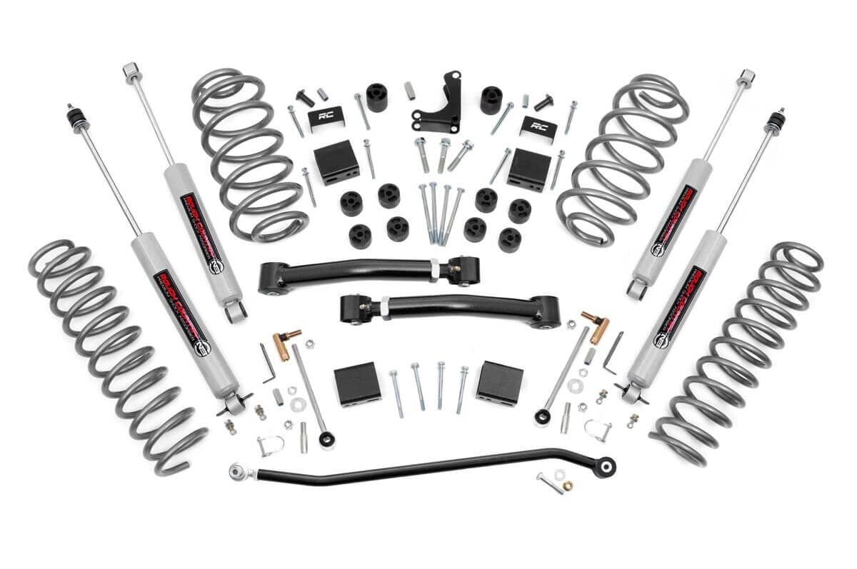 Rough Country (639P) 4 Inch Lift Kit | X-Series | Jeep Grand Cherokee WJ 4WD (1999-2004)